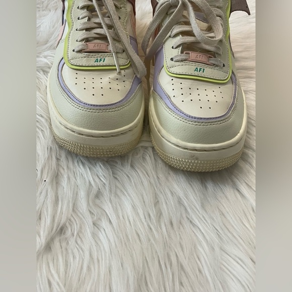 Nike Air Force 1s Shadow 'Cashmere' Women’s Size 9 - Picture 12 of 16